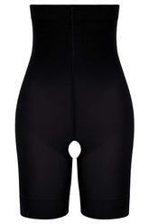 Lupo Short legs haigh waist Slim shaper| مشد لوبو شورت قصير خصر عالي لشد البطن والارداف - ديلا ديلي | Dela Dele